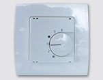 Uhrenthermostat